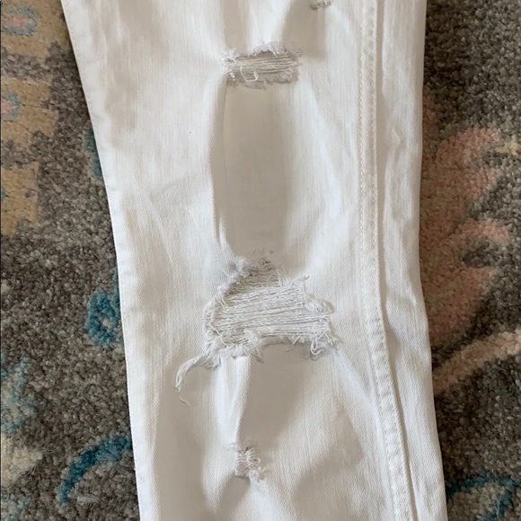 White denim pants - Picture 4 of 7